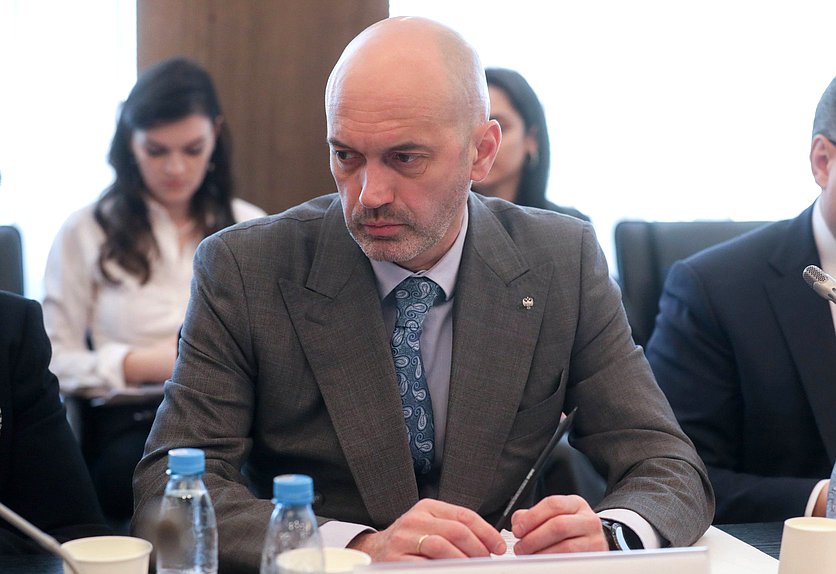 Первый заместитель Министра спорта РФ Азат Кадыров