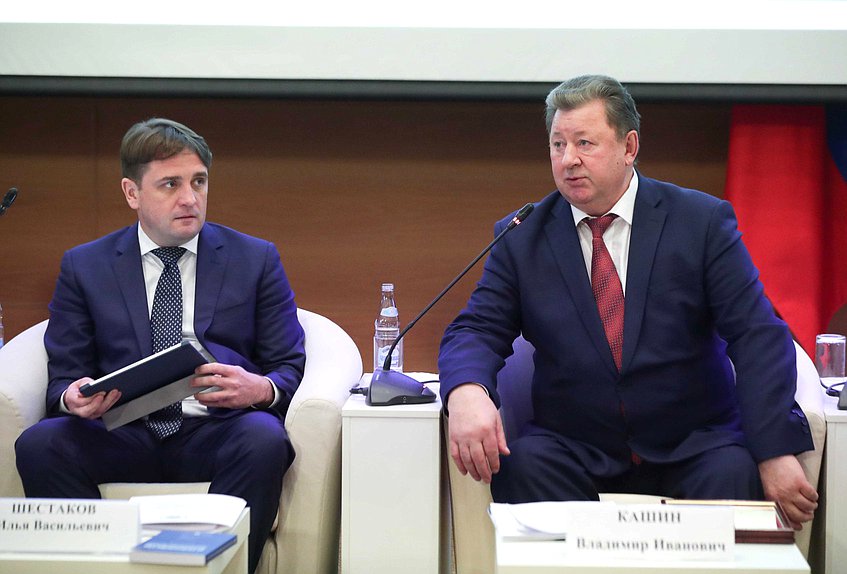 Председатель Комитета по аграрным вопросам Владимир Кашин