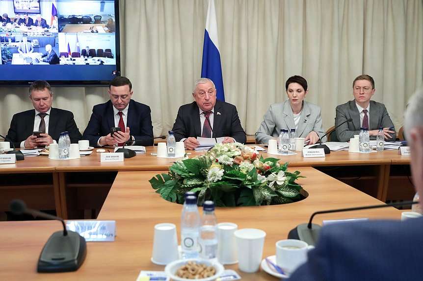 Парламентские слушания на тему «Совершенствование правового регулирования вопросов многолетней (вечной) мерзлоты»