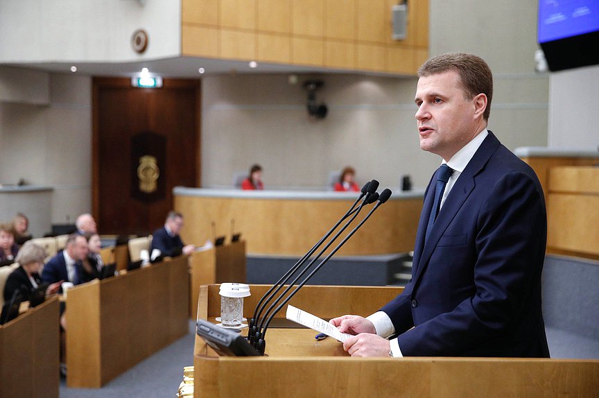 Министр по развитию Дальнего Востока и Арктики Алексей Чекунков