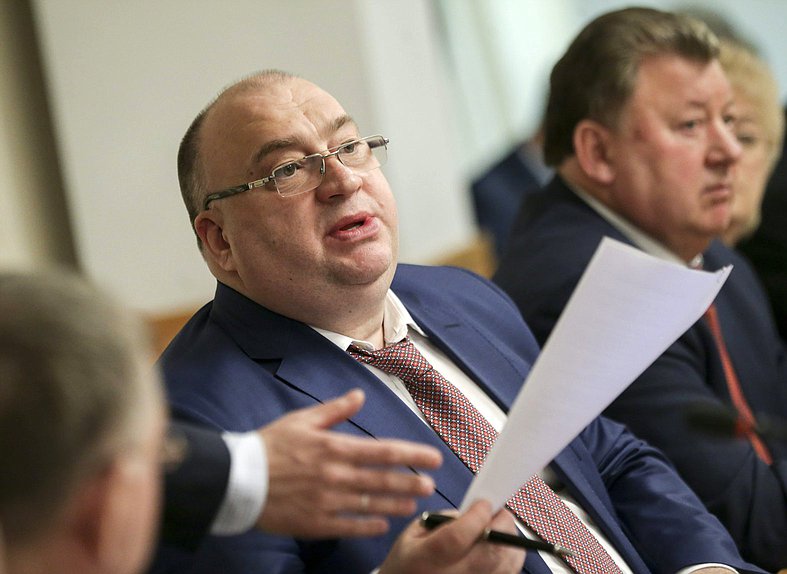 Член Комитета по аграрным вопросам Александр Поляков