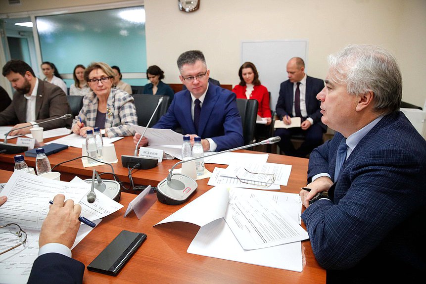 Заседание Комитета по энергетике