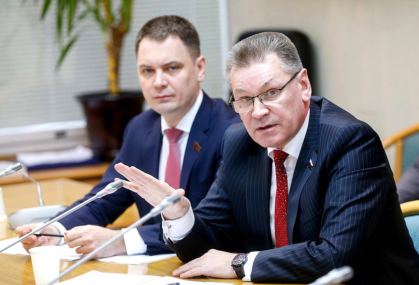 Первый заместитель Председателя Комитета по региональной политике и проблемам Севера и Дальнего Востока Сергей Каргинов