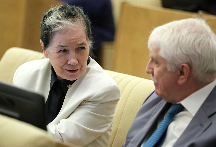 Председатель Комиссии по обеспечению жилищных прав граждан Галина Хованская