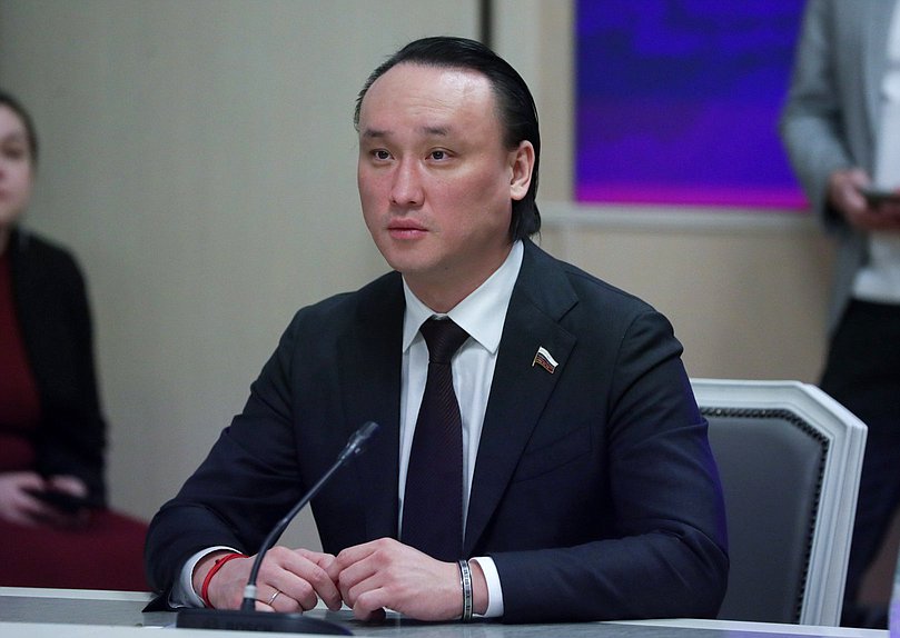 Chairman of the Committee on Tourism and Tourism Infrastructure Sangadzhi Tarbaev