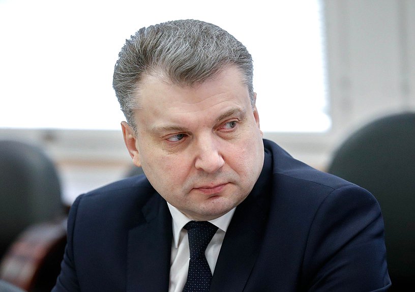 Статс-секретарь — заместитель Министра спорта РФ Андрей Федоров