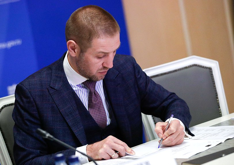 Первый заместитель Председателя Комитета по физической культуре и спорту Дмитрий Пирог