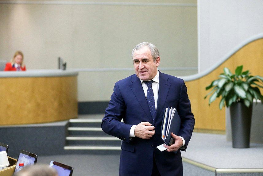Заместитель Председателя Государственной Думы Сергей Неверов