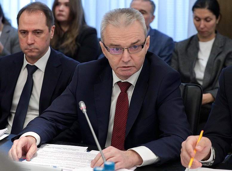 Заседание Комитета по физической культуре и спорту