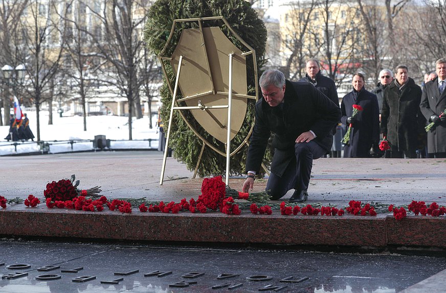 Председатель Государственной Думы Вячеслав Володин