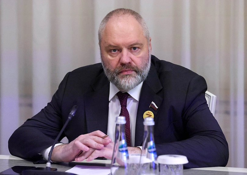 Член Комитета по развитию Дальнего Востока и Арктики Николай Новичков