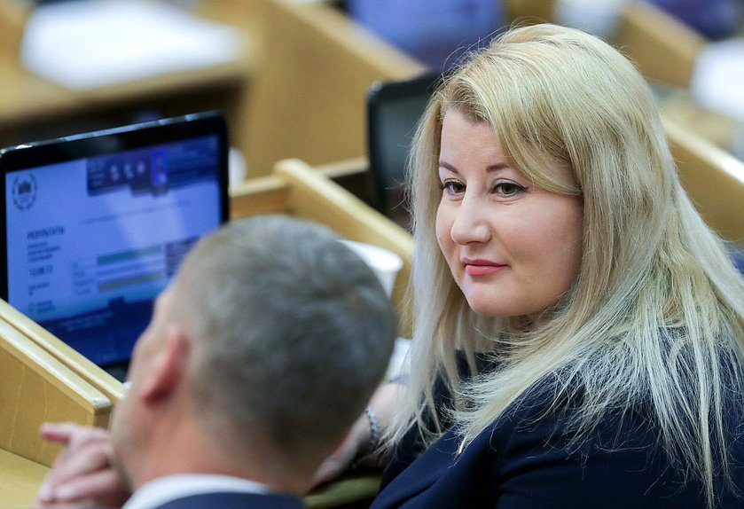 Член Комитета по международным делам Елена Строкова