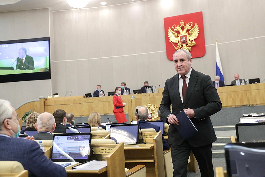 Руководитель фракции «Единая Россия» Сергей Неверов