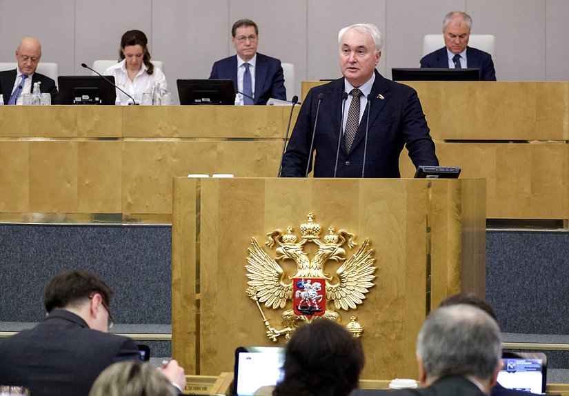 Председатель Комитета по обороне Андрей Картаполов