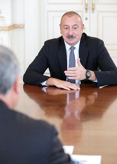 Президент Азербайджанской Республики Ильхам Алиев