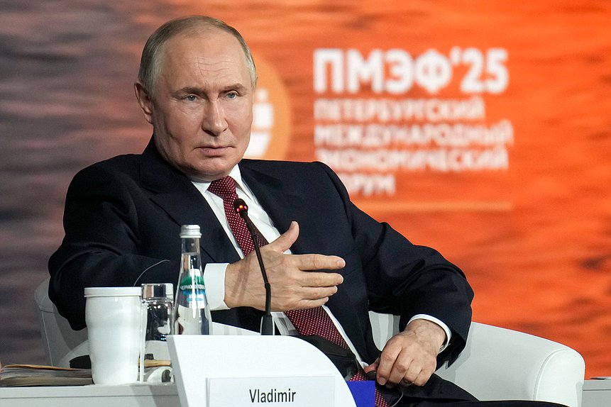 Президент РФ Владимир Путин