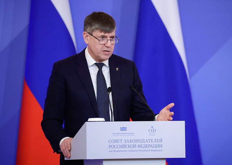 Заседание Совета законодателей РФ при Федеральном Собрании РФ