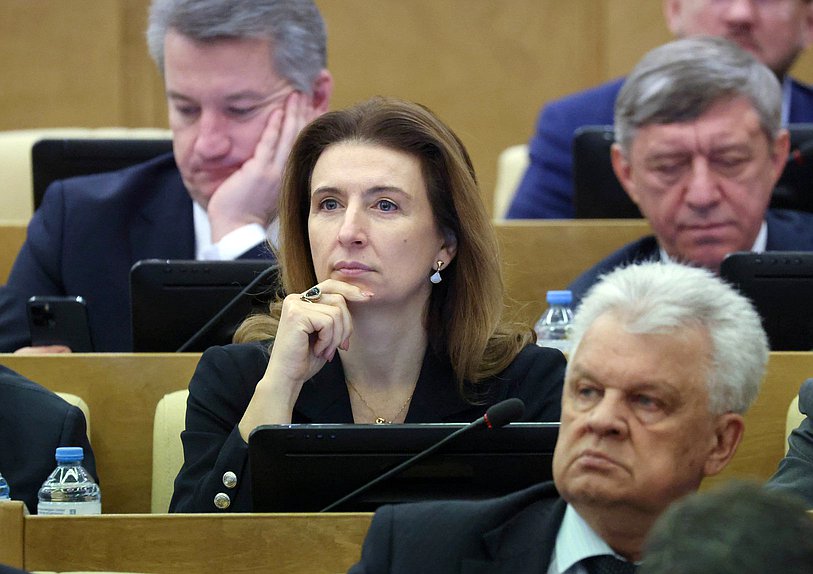 Заместитель Председателя Комитета по бюджету и налогам Ольга Ануфриева