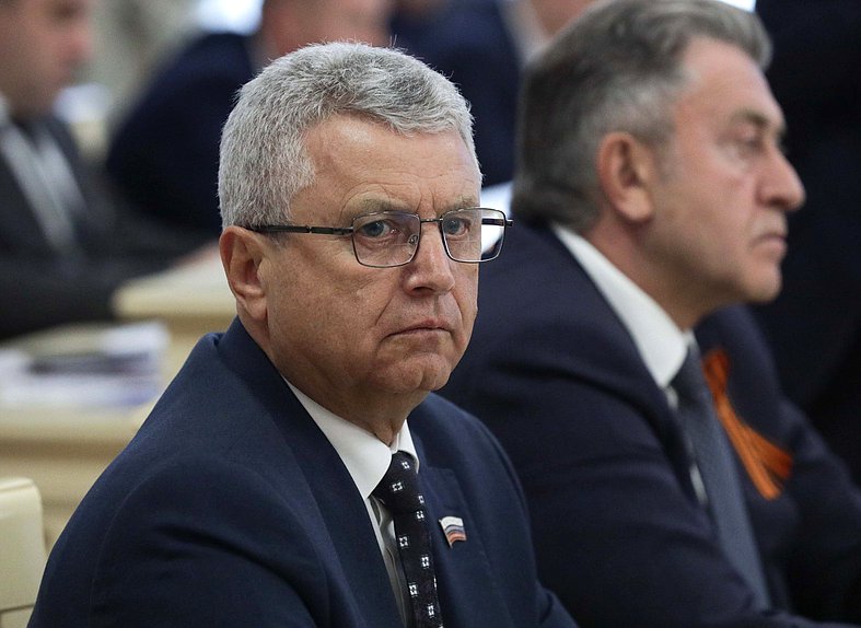 Заседание Президиума Совета законодателей Российской Федерации