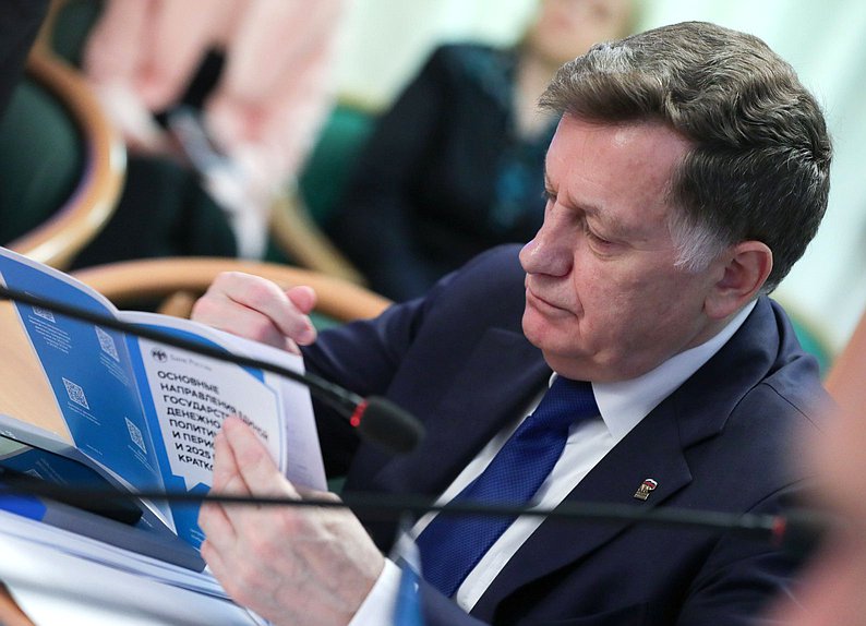 Член Комитета по финансовому рынку Вячеслав Макаров