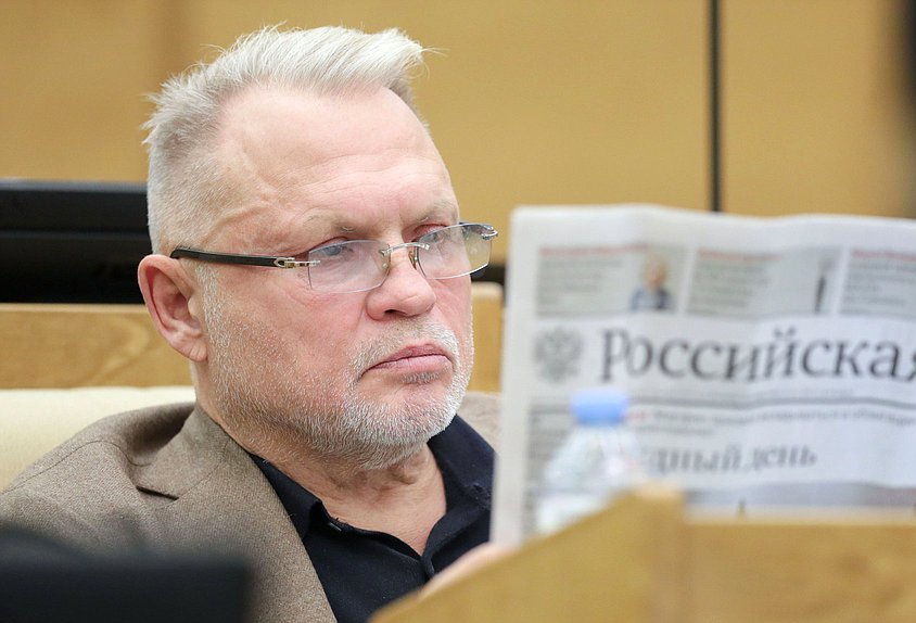 Член Комитета по охране здоровья Андрей Горохов