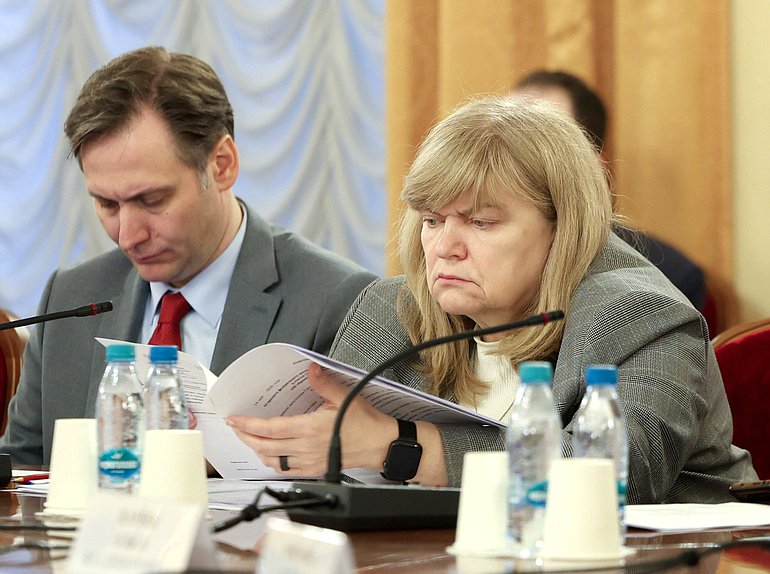Заседание Комитета по охране здоровья