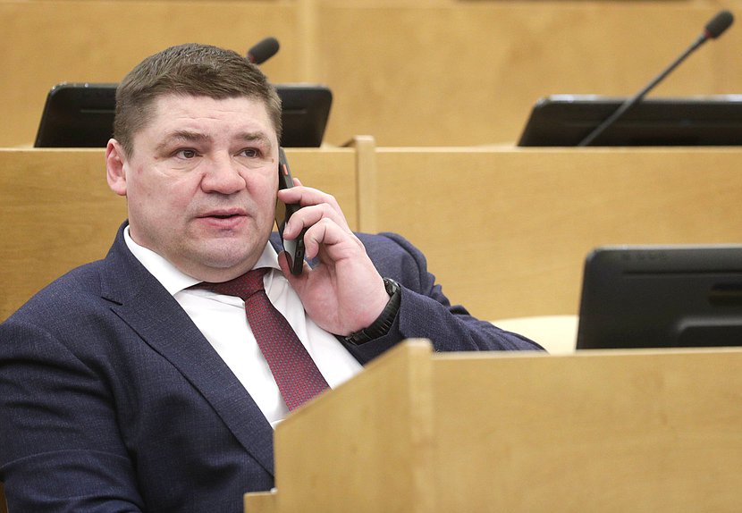 Член Комитета по экологии и охране окружающей среды Андрей Коваленко