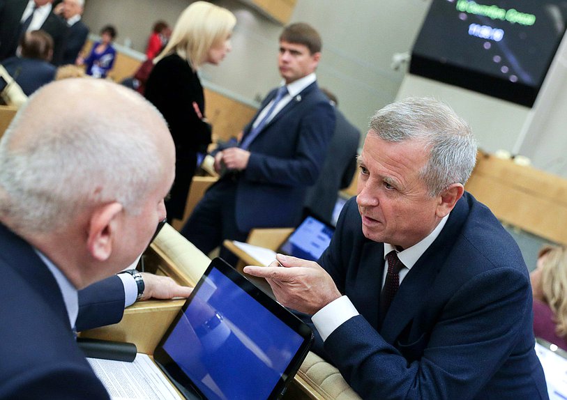 Член Комитета по обороне Владимир Богодухов