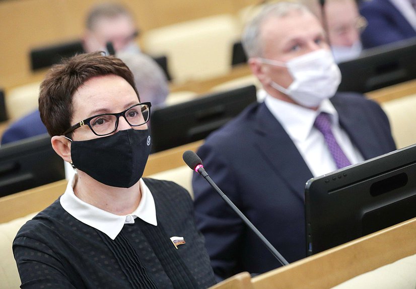 Председатель Комитета по контролю и Регламенту Ольга Савастьянова
