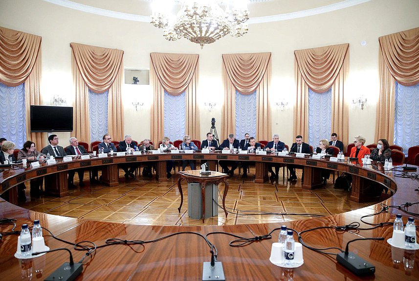 Заседание Комитета по охране здоровья