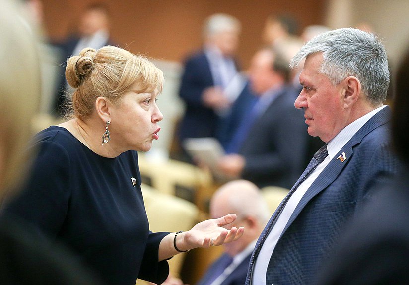 Член Комитета по культуре Светлана Савченко