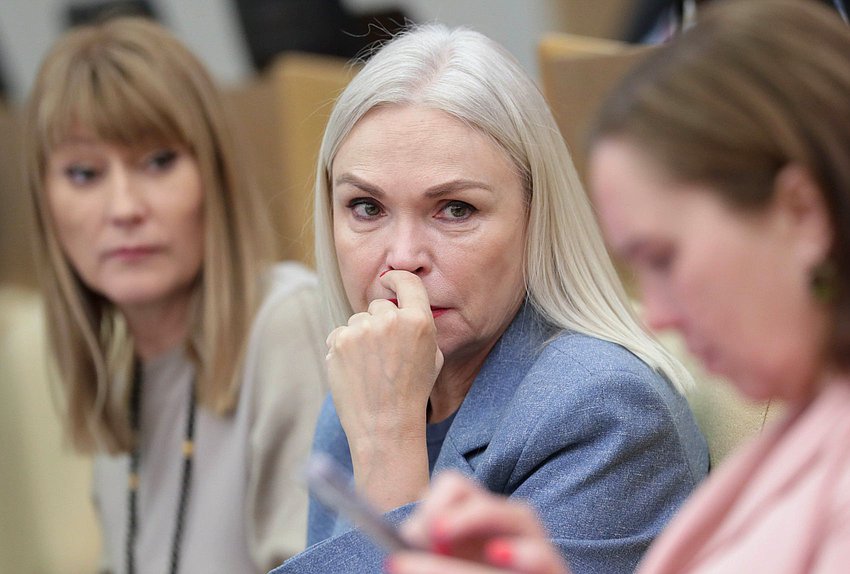 Заместитель Председателя Комитета по государственному строительству и законодательству Ирина Белых