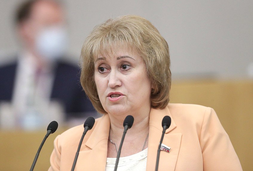 Член Комитета по бюджету и налогам Вера Ганзя
