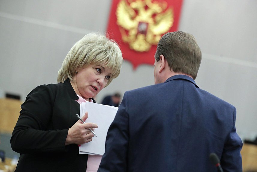 Заместитель Председателя Комитета по контролю и Регламенту Ирина Марьяш