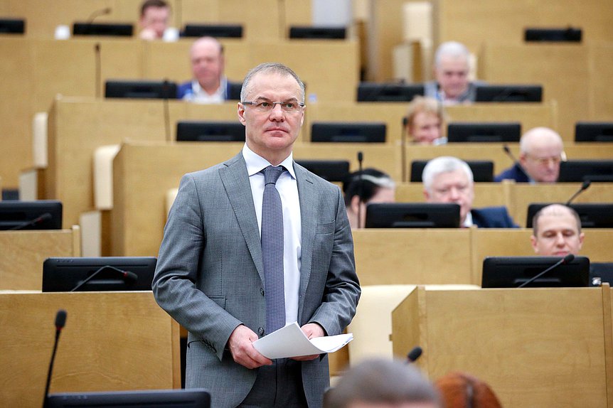 Заместитель Председателя Комитета по экологии, природным ресурсам и охране окружающей среды Александр Коган