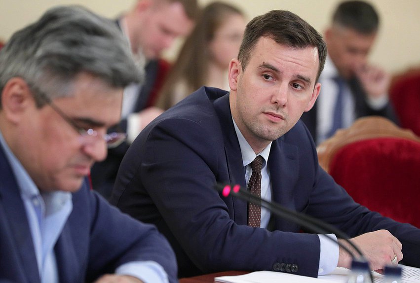 Председатель Комитета по малому и среднему предпринимательству Александр Демин