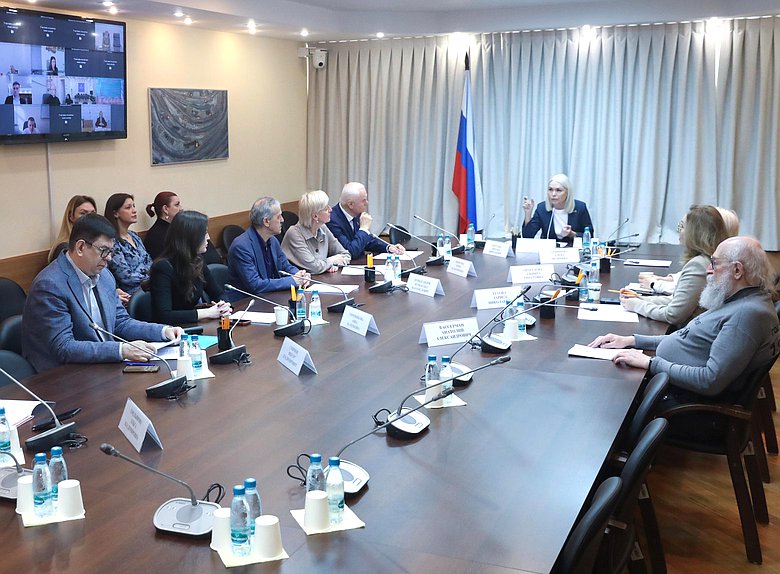 Заседание Комитета по просвещению