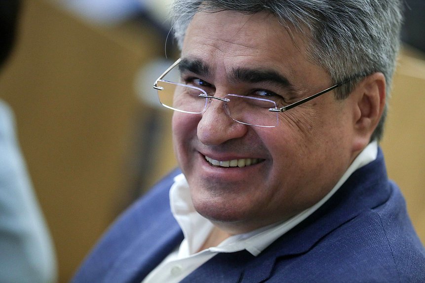 Руководитель фракции «Новые люди» Алексей Нечаев