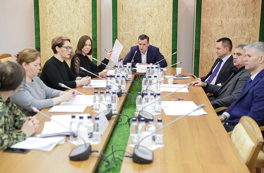 Заседание Комитета по малому и среднему предпринимательству