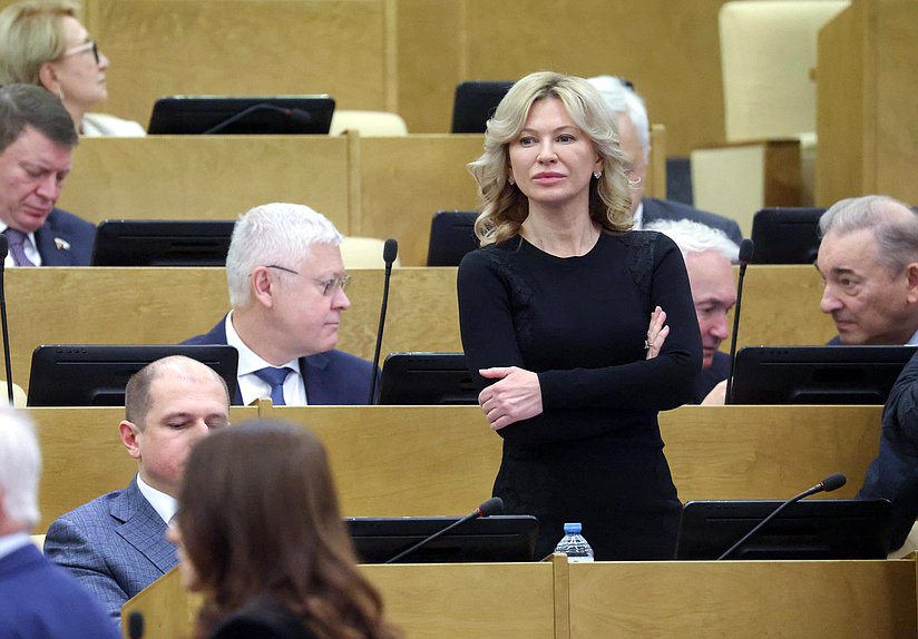 Член Комитета по труду, социальной политике и делам ветеранов Екатерина Стенякина