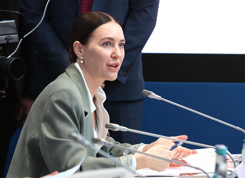 Первый заместитель Председателя Комитета по просвещению Алена Аршинова