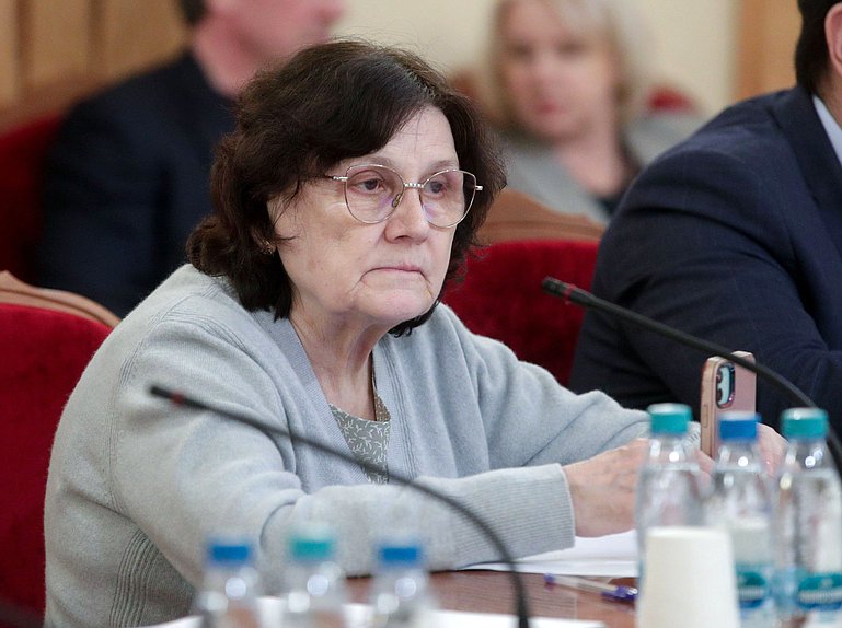 Член Комитета по охране здоровья Римма Утяшева