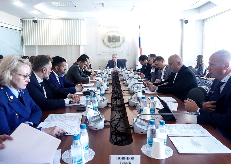 Заседание Комитета по энергетике