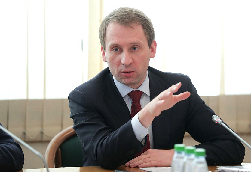 Министр природных ресурсов и экологии РФ Александр Козлов
