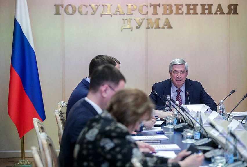 Первый заместитель Председателя Государственной Думы Иван Мельников