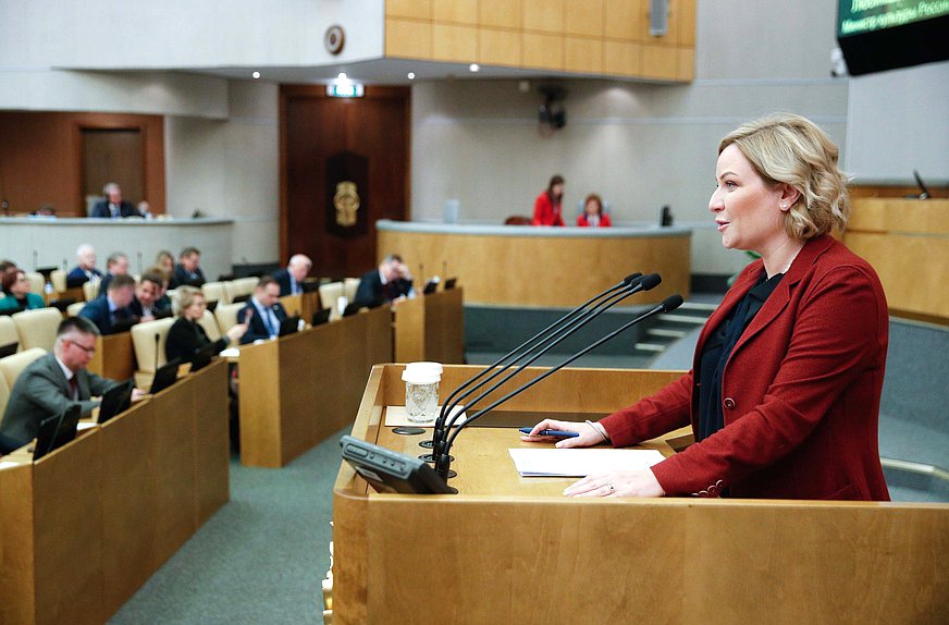 Министр культуры РФ Ольга Любимова