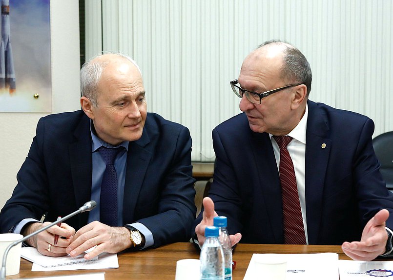 Заседание Экспертного совета по атомной промышленности и новым производственным технологиям Комитета по промышленности и торговле