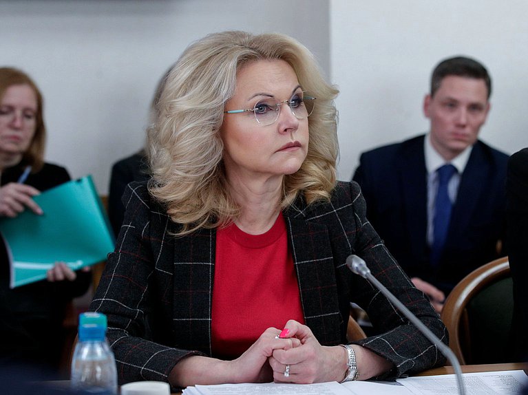 Заместитель Председателя Правительства РФ Татьяна Голикова