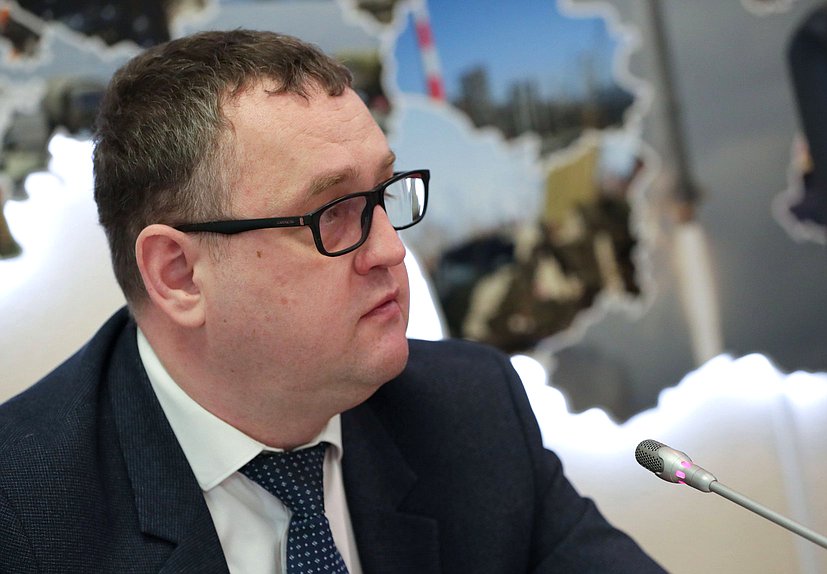 Заседание Экспертного совета по металлургии, тяжелому машиностроению и горнорудной промышленности при Комитете по промышленности и торговле