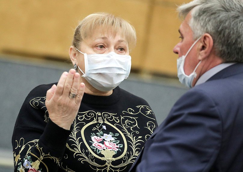 Член Комитета по культуре Светлана Савченко